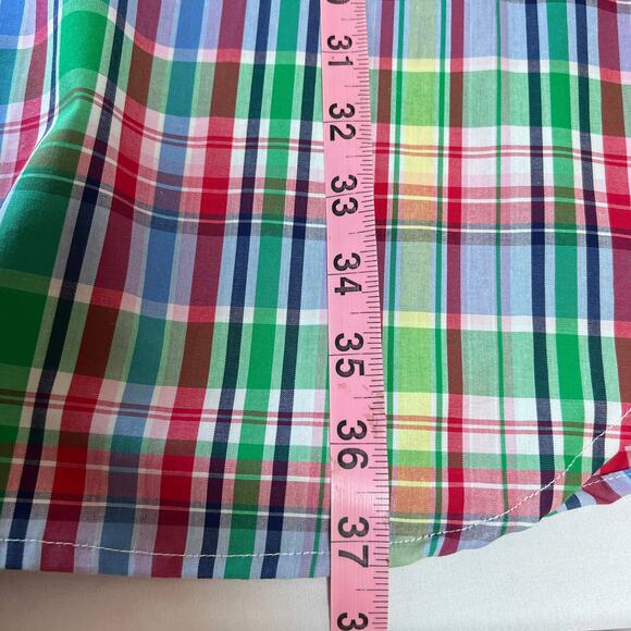 NWT TailorByrd Men’s 3XLT Shirt Multicolor Plaid Long Sleeve Button Big & Tall - Picture 8 of 10